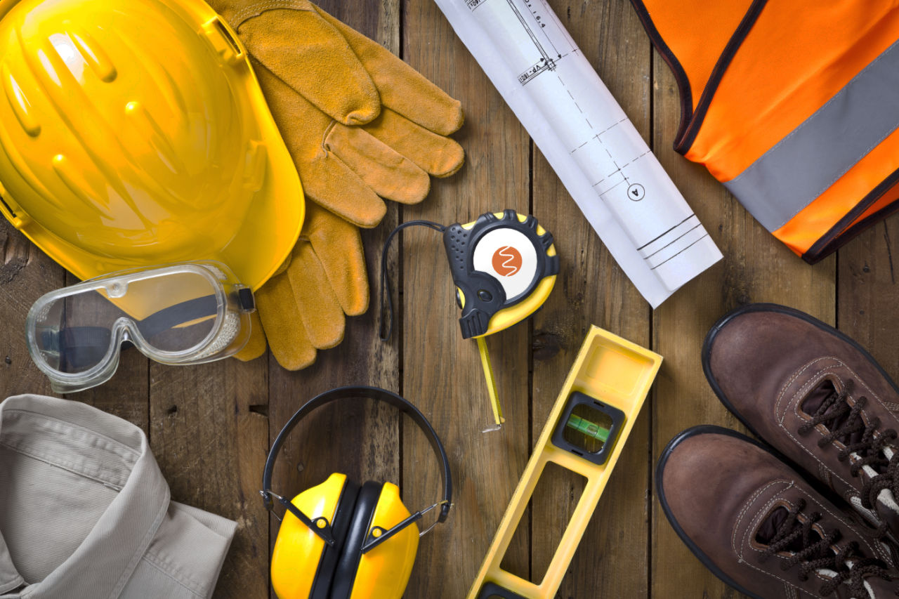 equipamento de trabalho